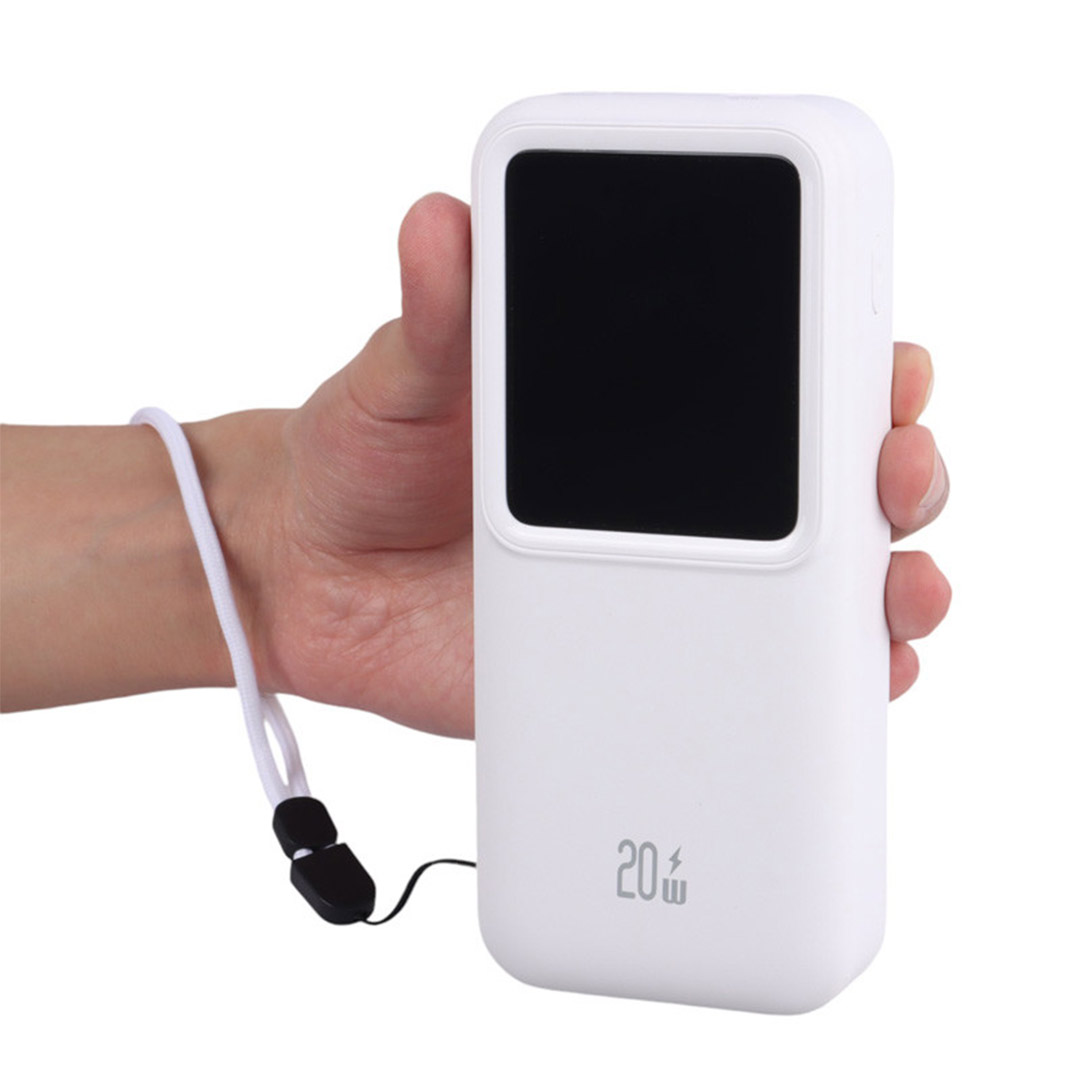 پاوربانک یوسمز CD212 ظرفیت 20000 میلی‌ آمپر ساعت تصویر پنجم