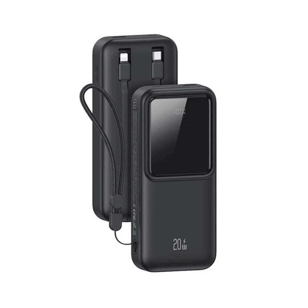 پاوربانک یوسمز CD212 ظرفیت 20000 میلی‌ آمپر ساعت تصویر هفتم