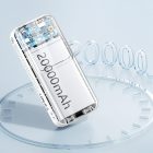 پاوربانک یوسمز CD212 ظرفیت 20000 میلی‌ آمپر ساعت تصویر هشتم