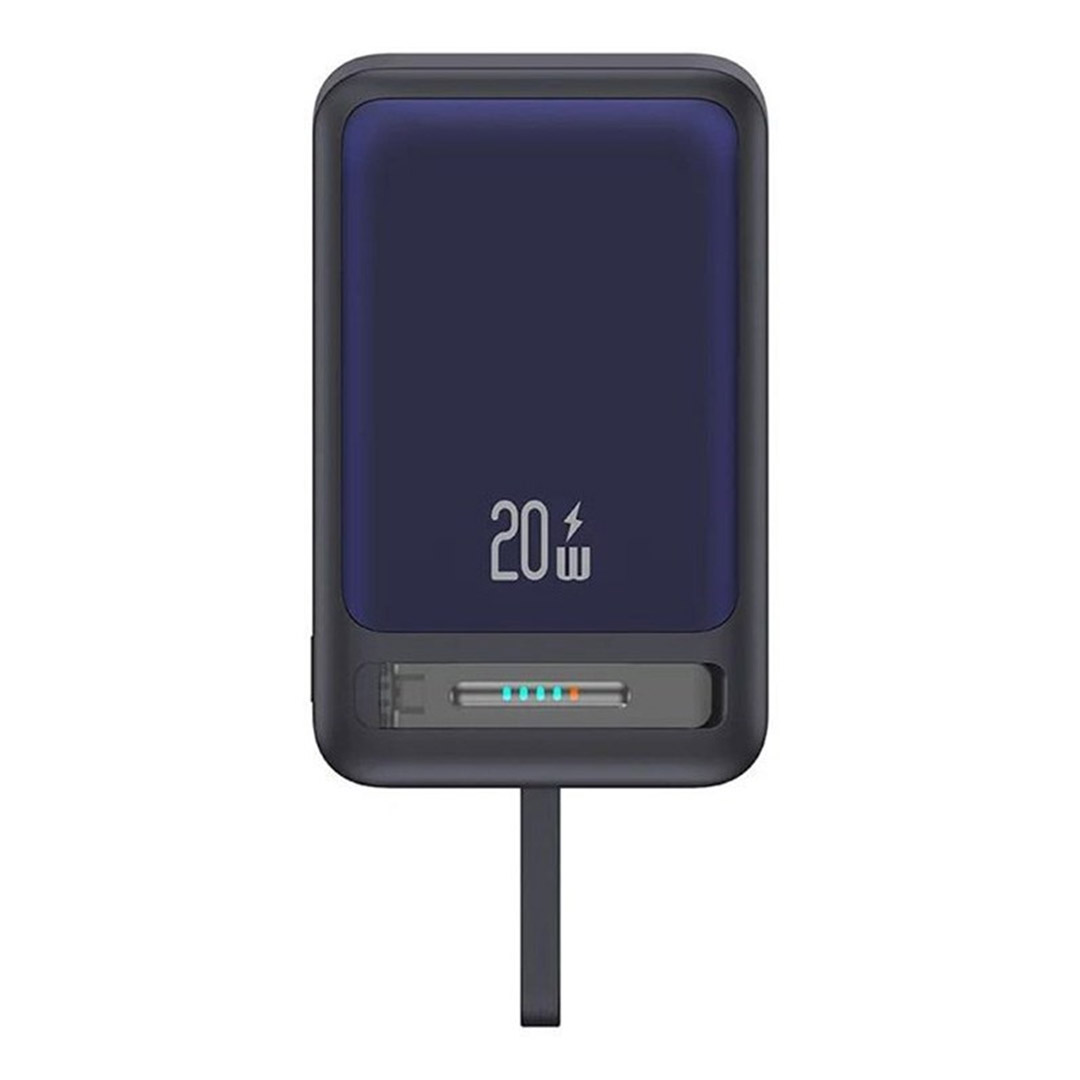 پاوربانک بی سیم یوسمز CD219 ظرفیت 10000 میلی‌ آمپر ساعت تصویر اول