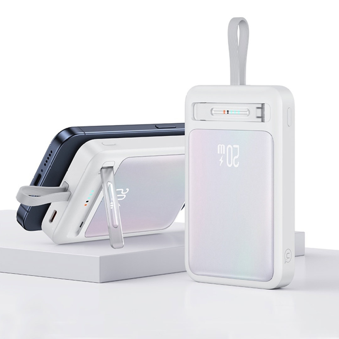 پاوربانک بی سیم یوسمز CD219 ظرفیت 10000 میلی‌ آمپر ساعت تصویر پنجم