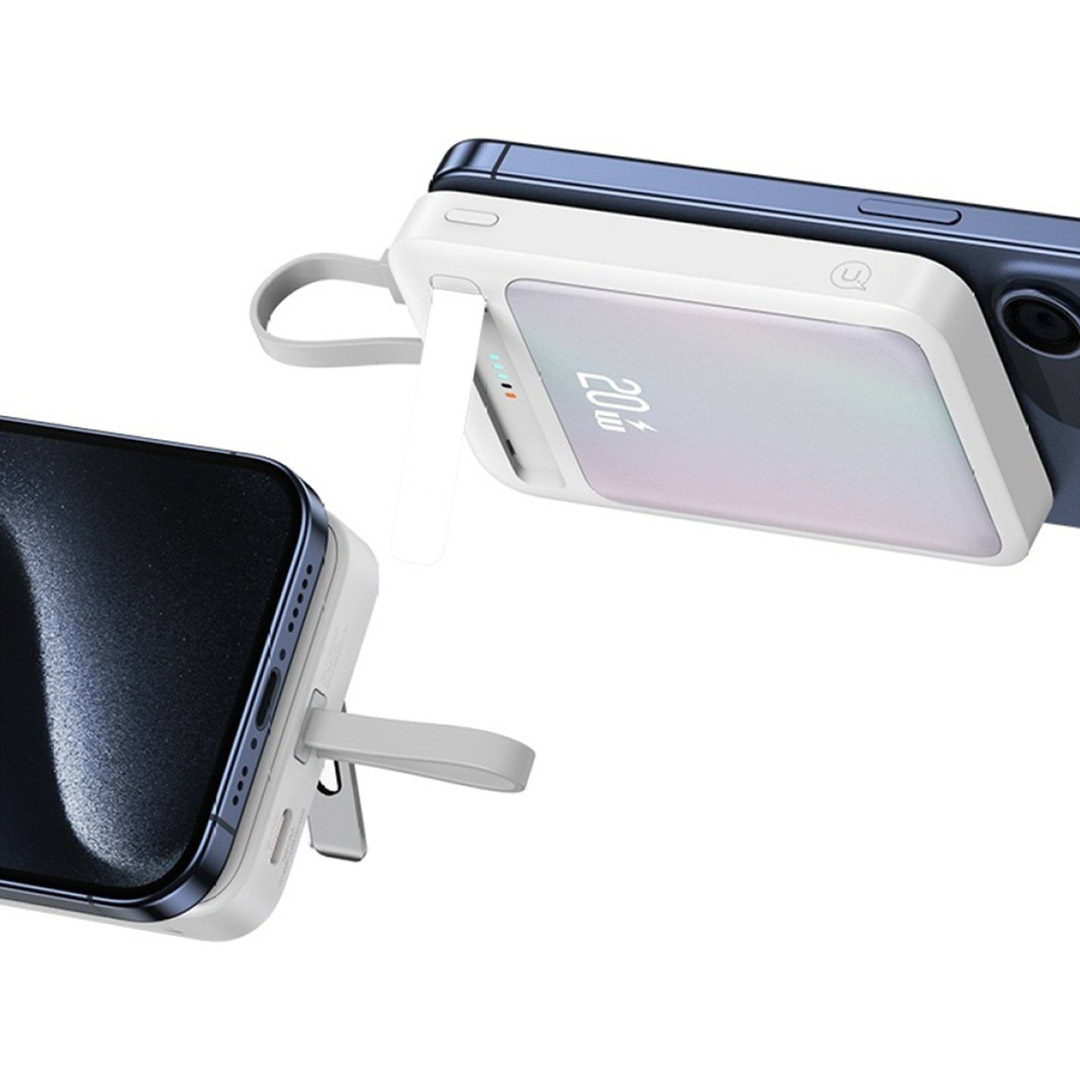 پاوربانک بی سیم یوسمز CD219 ظرفیت 10000 میلی‌ آمپر ساعت تصویر ششم