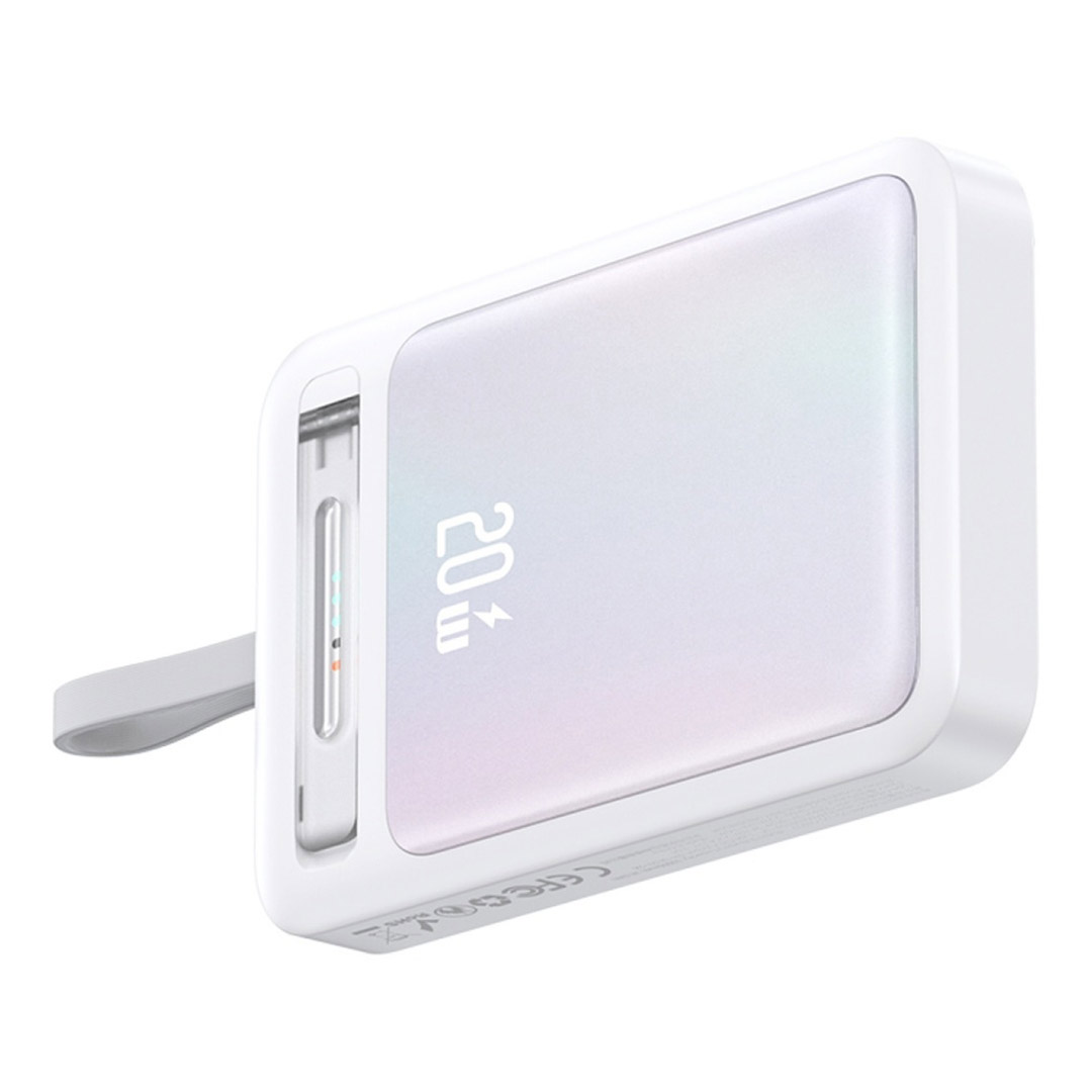 پاوربانک بی سیم یوسمز CD219 ظرفیت 10000 میلی‌ آمپر ساعت تصویر هفتم