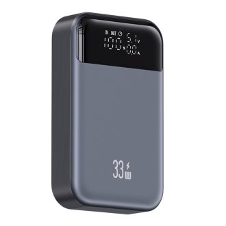 پاوربانک بی سیم یوسمز CD221 ظرفیت 10000 میلی‌ آمپر ساعت با توان ۳۳ وات