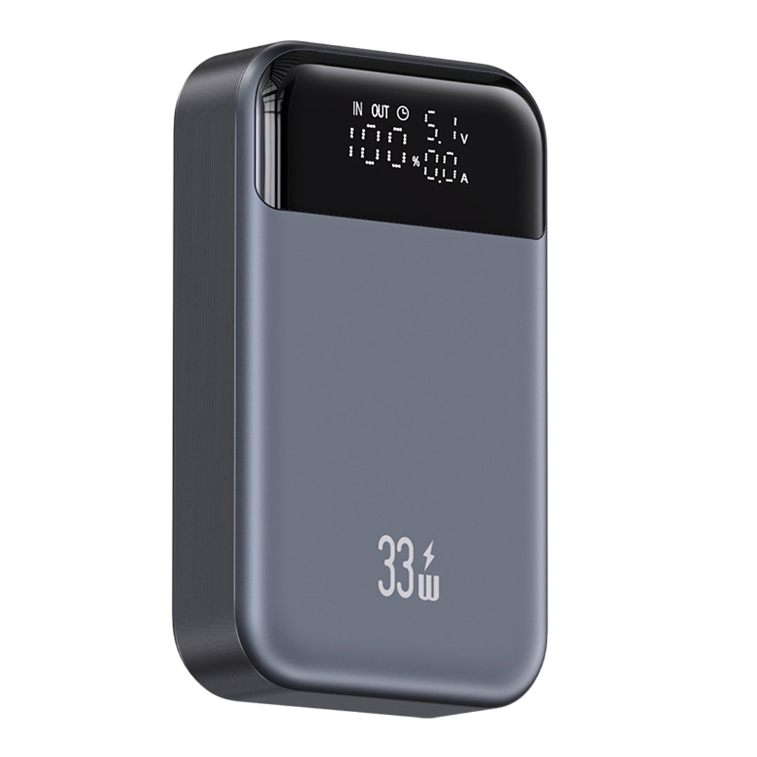 پاوربانک بی سیم یوسمز CD221 ظرفیت 10000 میلی‌ آمپر ساعت تصویر اول