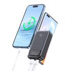 پاوربانک بی سیم یوسمز CD221 ظرفیت 10000 میلی‌ آمپر ساعت تصویر پنجم