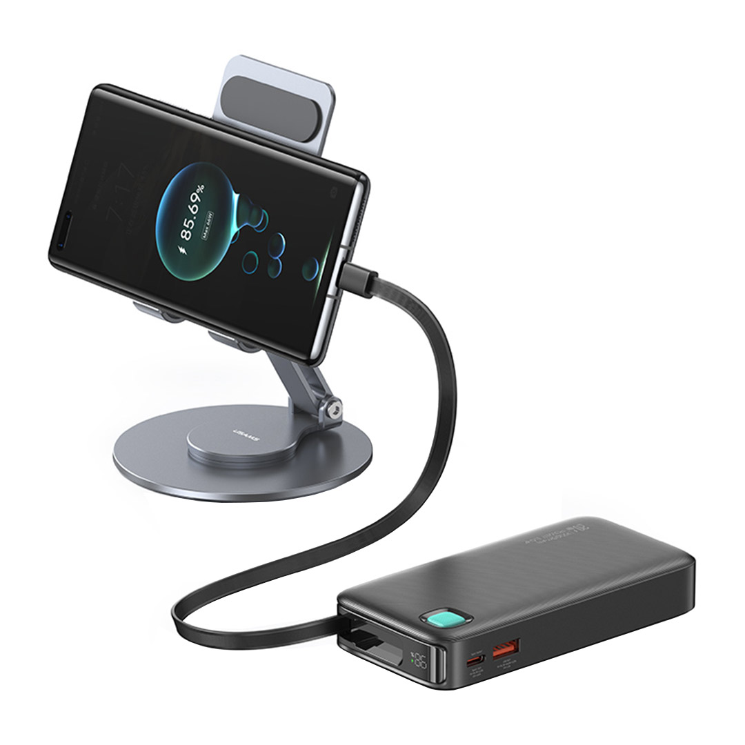 پاوربانک یوسمز CD224 ظرفیت 10000 میلی‌ آمپر ساعت تصویر پنجم