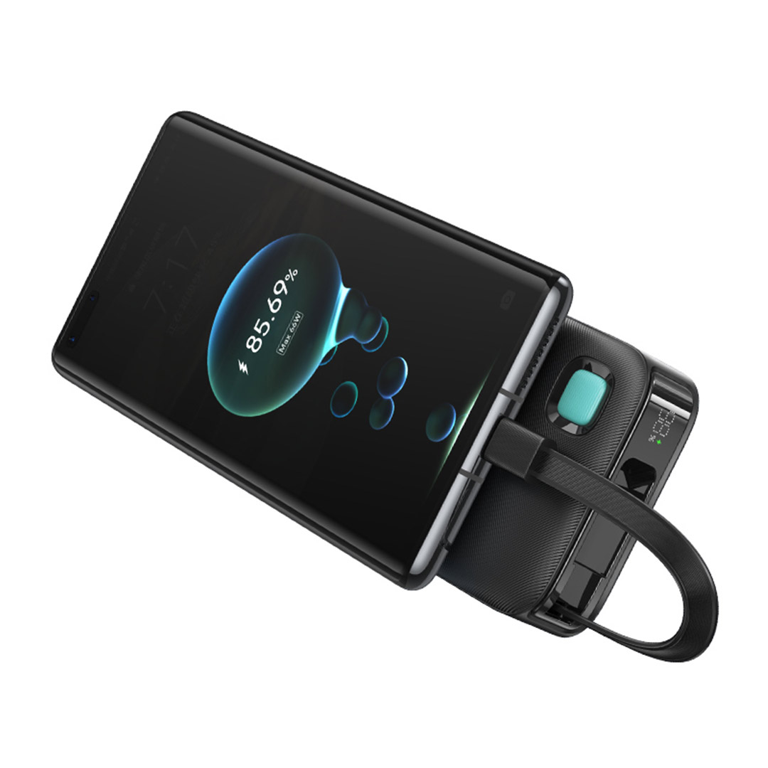 پاوربانک یوسمز CD224 ظرفیت 10000 میلی‌ آمپر ساعت تصویر ششم