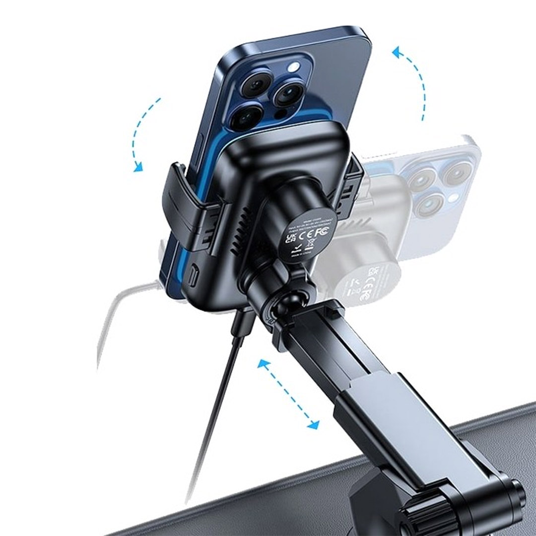 پایه نگهدارنده و شارژر بی سیم یوسمز CD229 تصویر چهارم