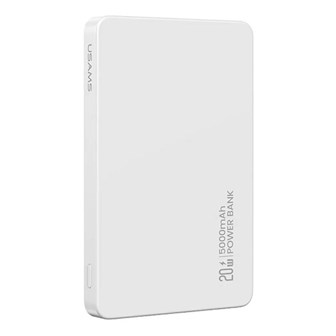 پاوربانک بی سیم یوسمز CD231 ظرفیت 5000 میلی‌ آمپر ساعت تصویر سوم