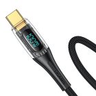 کابل USB Type-C به USB Type-C یوسمز Sj590 طول ۱٫۲ متر تصویر اول