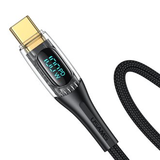 کابل USB Type-C به USB Type-C یوسمز SJ590 طول ۱٫۲ متر