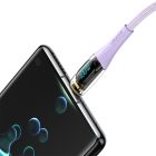 کابل USB Type-C به USB Type-C یوسمز Sj590 طول ۱٫۲ متر تصویر سوم