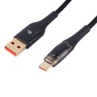 کابل USB Type-C به USB Type-A یوسمز SJ592 طول ۱٫۲ متر تصویر چهارم