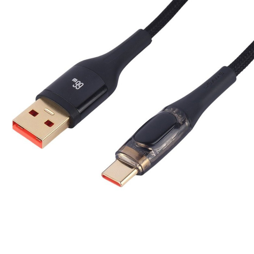 کابل USB Type-C به USB Type-A یوسمز SJ592 طول ۱٫۲ متر تصویر چهارم
