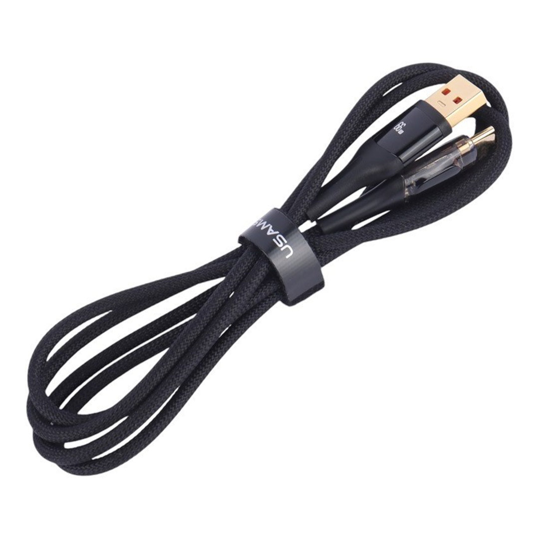 کابل USB Type-C به USB Type-A یوسمز SJ592 طول ۱٫۲ متر تصویر پنجم