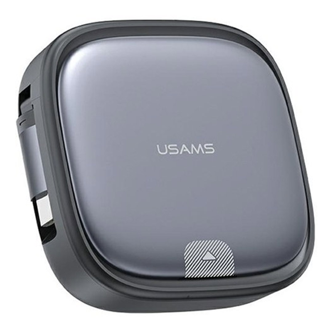 مبدل USB Type-C و USB Type-A به microUSB، لایتنیگ و USB Type-C یوسمز SJ650 طول ۱ متر تصویر اول