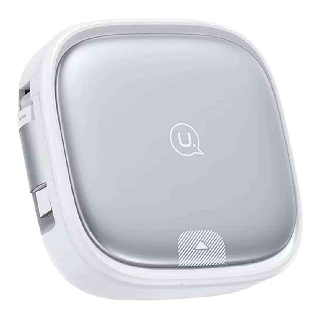 مبدل USB Type-C و USB Type-A به microUSB، لایتنیگ و USB Type-C یوسمز SJ650 طول ۱ متر تصویر دوم