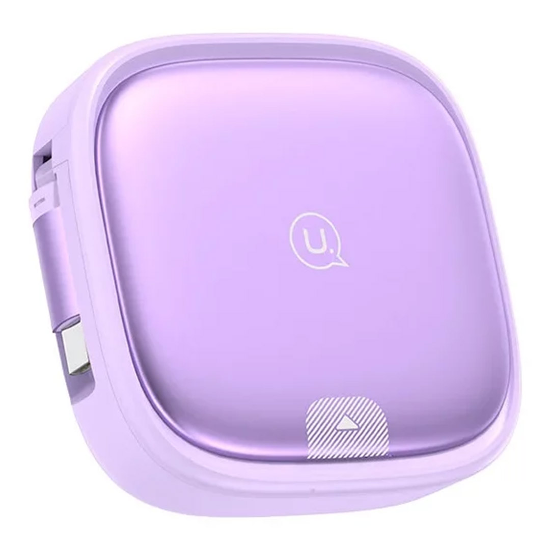 مبدل USB Type-C و USB Type-A به microUSB، لایتنیگ و USB Type-C یوسمز SJ650 طول ۱ متر تصویر سوم