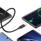 کابل USB Type-A به USB Type-C یوسمز SJ708 طول ۱ متر تصویر پنجم