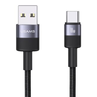 کابل USB Type-A به USB Type-C یوسمز SJ718 طول ۱٫۲ متر