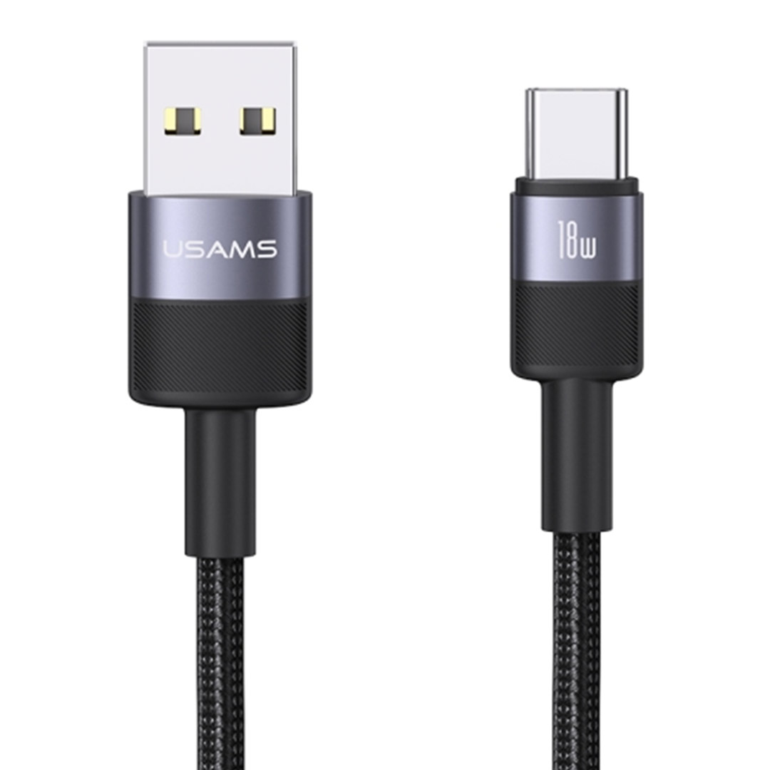 کابل USB Type-A به USB Type-C یوسمز SJ718 طول ۱٫۲ متر تصویر اول