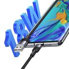 کابل USB Type-A به USB Type-C یوسمز SJ718 طول ۱٫۲ متر تصویر چهارم