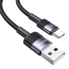 کابل USB Type-A به USB Type-C یوسمز SJ718 طول ۱٫۲ متر تصویر پنجم