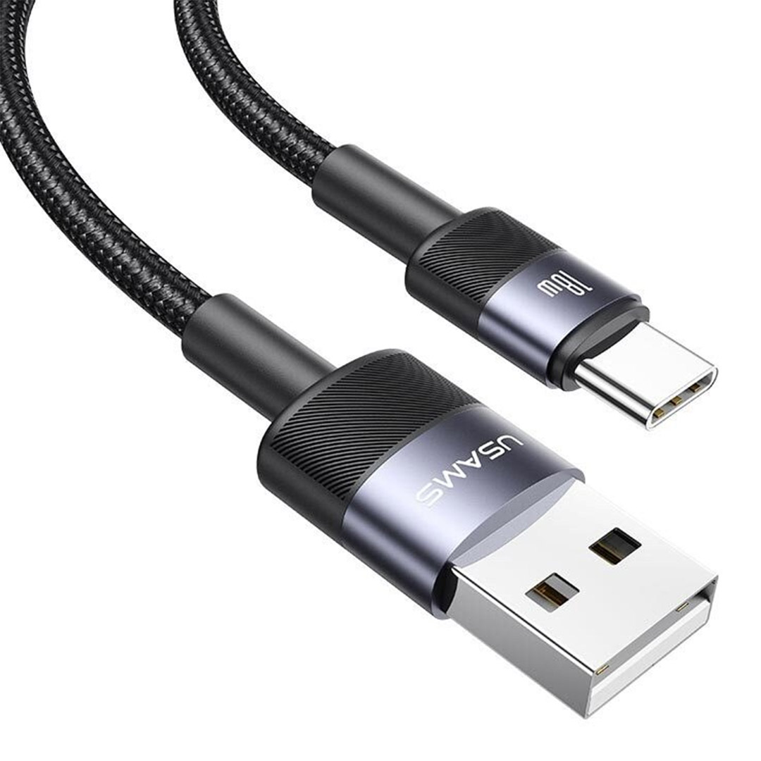 کابل USB Type-A به USB Type-C یوسمز SJ718 طول ۱٫۲ متر تصویر پنجم