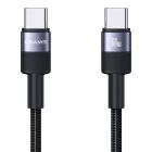کابل USB Type-C به USB Type-C یوسمز SJ724 طول ۱٫۲ متر