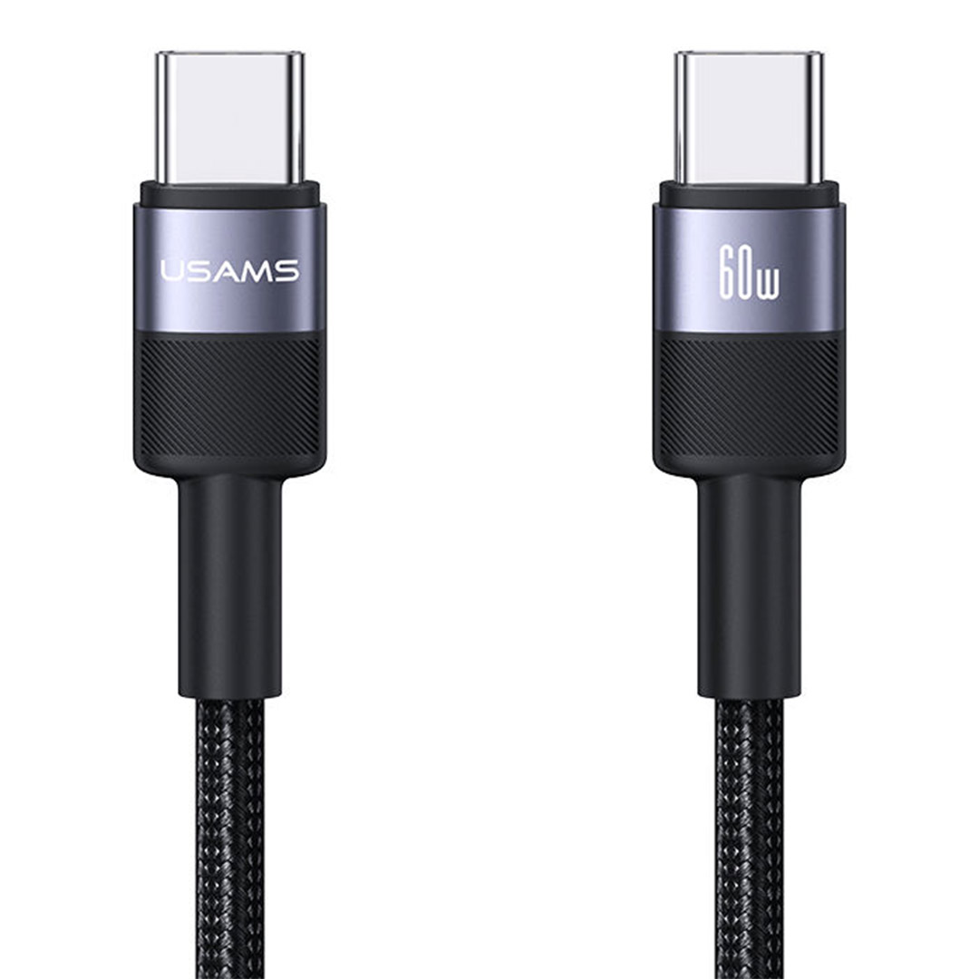کابل USB Type-C به USB Type-C یوسمز SJ724 طول ۱٫۲ متر تصویر اول
