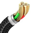 کابل USB Type-C به USB Type-C یوسمز SJ724 طول ۱٫۲ متر تصویر دوم