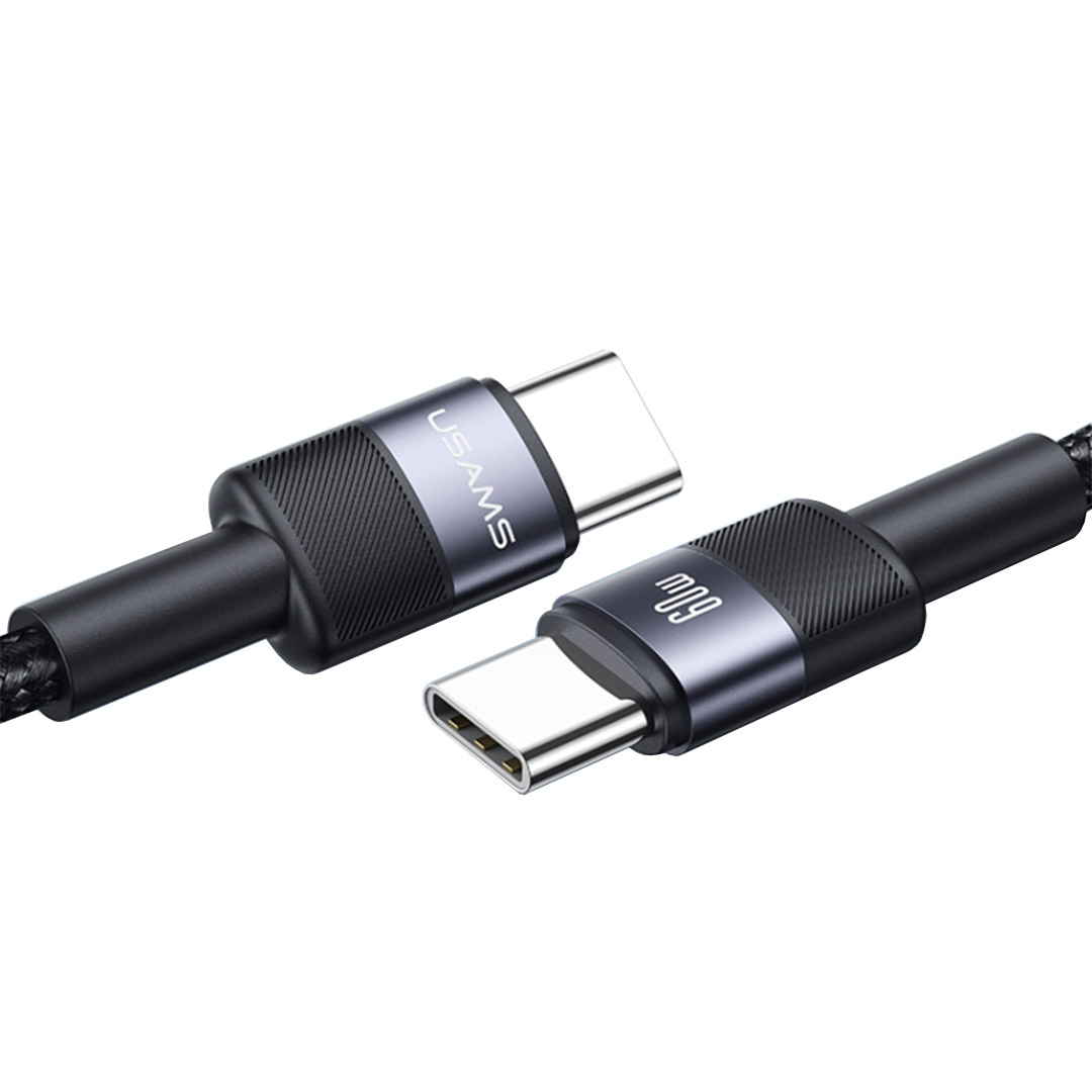 کابل USB Type-C به USB Type-C یوسمز SJ724 طول ۱٫۲ متر تصویر سوم