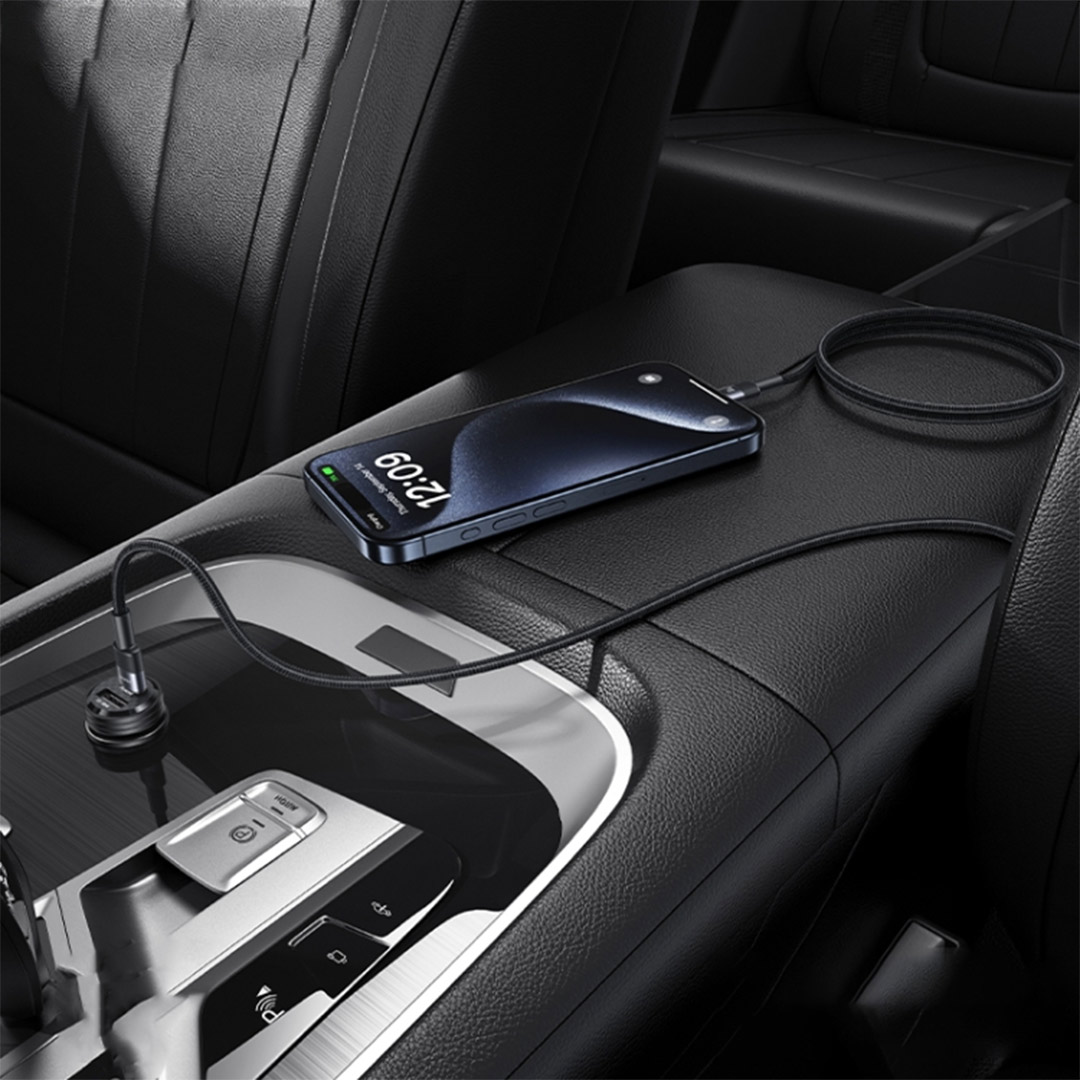 کابل USB Type-C به USB Type-C یوسمز SJ724 طول ۱٫۲ متر تصویر پنجم