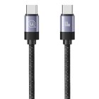 کابل USB Type-C به USB Type-C یوسمز SJ704 طول ۱ متر
