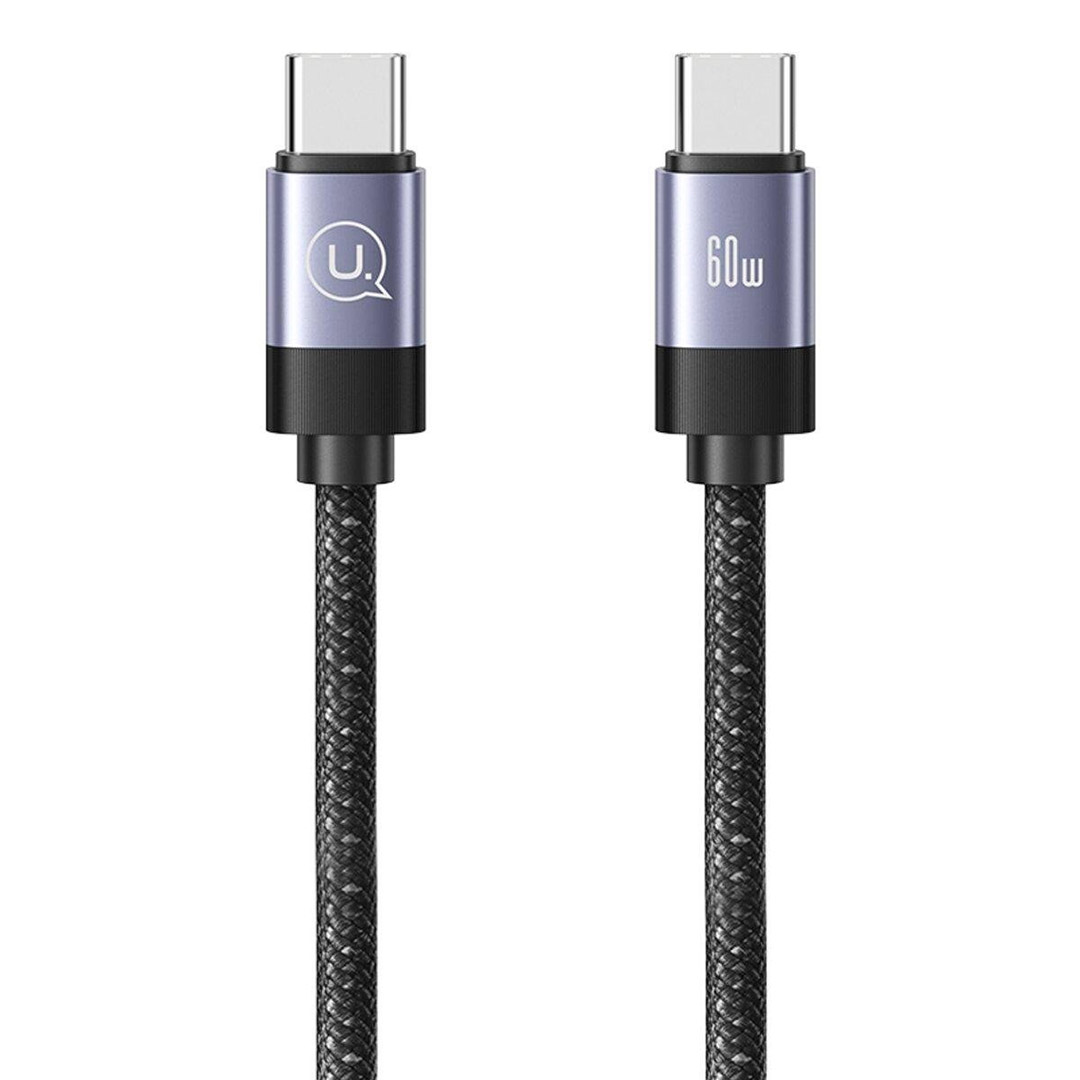کابل USB Type-C به USB Type-C یوسمز SJ704 طول ۱ متر