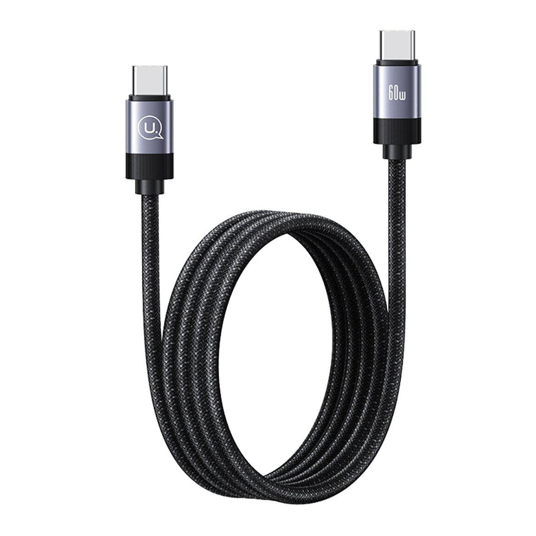 کابل USB Type-C به USB Type-C یوسمز SJ704 طول ۱ متر تصویر دوم