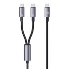 کابل USB Type-C به USB Type-C و USB Type-C یوسمز SJ740 طول ۱٫۲ متر