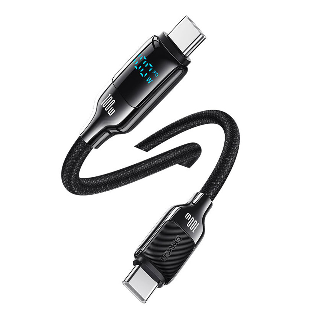 کابل USB Type-C به USB Type-C یوسمز SJ742 طول ۱٫۲ متر تصویر اول
