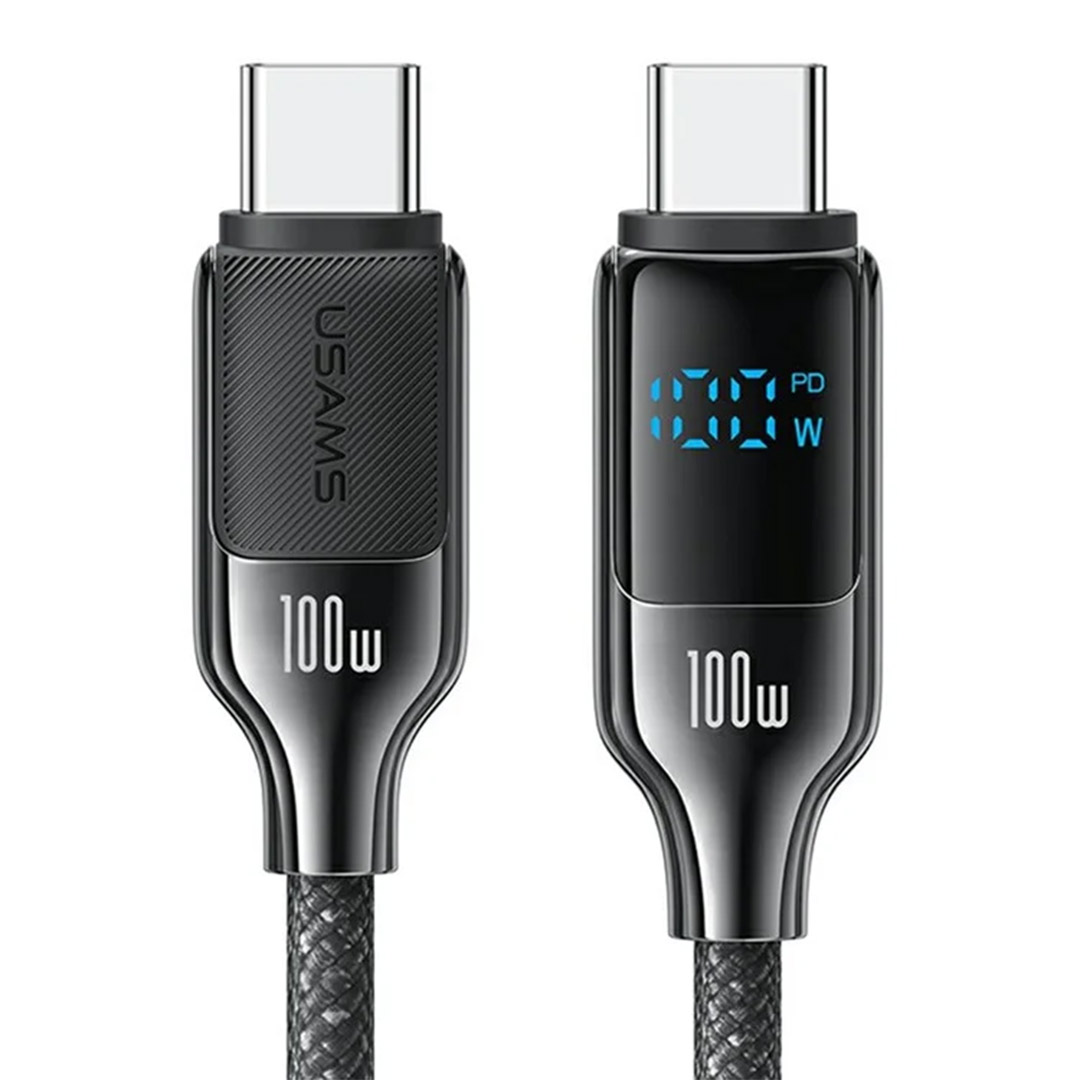 کابل USB Type-C به USB Type-C یوسمز SJ742 طول ۱٫۲ متر