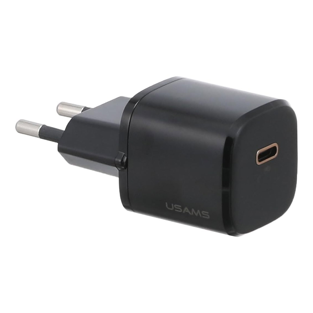 شارژر دیواری 20 وات یوسمز XFK به همراه کابل USB Type-C به Lightning تصویر اول