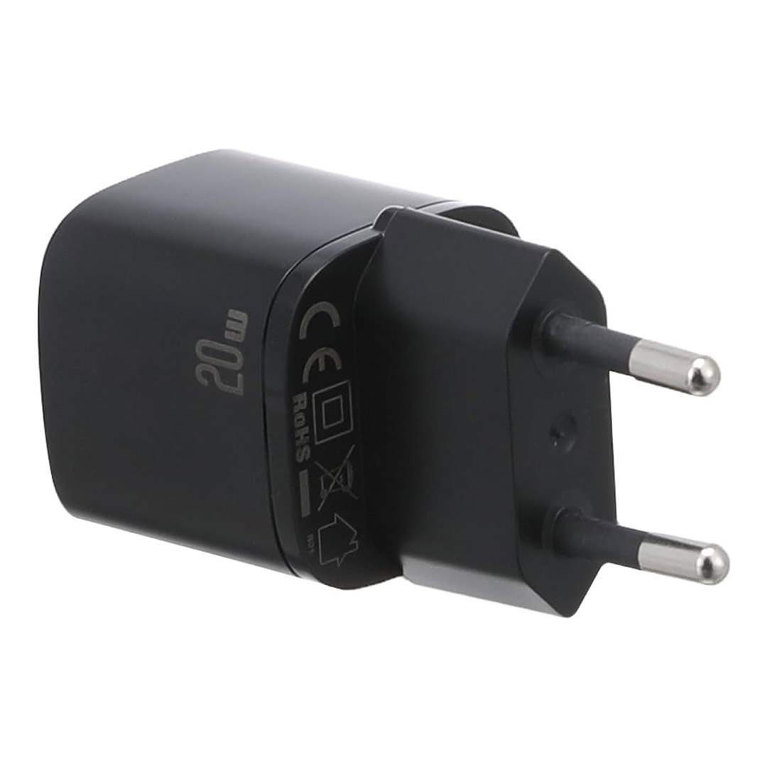 شارژر دیواری 20 وات یوسمز XFK به همراه کابل USB Type-C به Lightning تصویر دوم