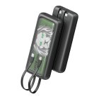 پاوربانک گرین لاین Le Lion Integrated ظرفیت 10000 میلی‌ آمپر ساعت با توان ۳۰ وات تصویر اصلی