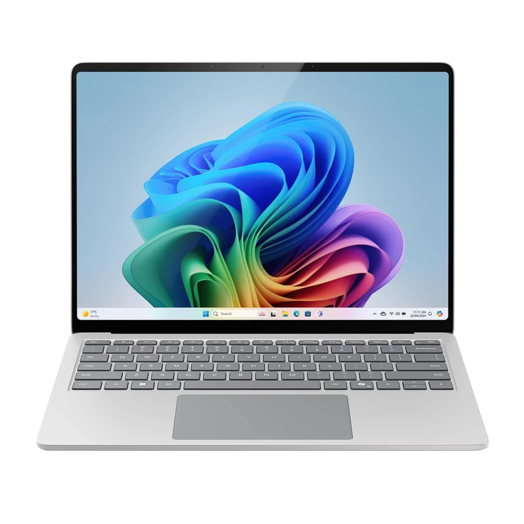 لپ تاپ مایکروسافت Surface Laptop 7 Copilot Plus PC نمایشگر ۱۳٫۸ اینچی، پردازنده Snapdragon X Plus، گرافیک Adreno، رم ۱۶ گیگابایت، حافظه ۲۵۶ گیگابایت SSD تصویر اول