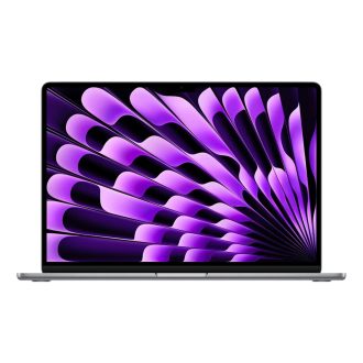 لپ تاپ اپل مک بوک ایر M3 2024 مدل MRYN3، نمایشگر ۱۵٫۳ اینچی، تراشه M3، رم ۸ گیگابایت، حافظه ۵۱۲ گیگابایت SSD