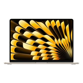 لپ تاپ اپل مک بوک ایر M3 2024 مدل MRYT3، نمایشگر ۱۵٫۳ اینچی، تراشه M3، رم ۸ گیگابایت، حافظه ۵۱۲ گیگابایت SSD