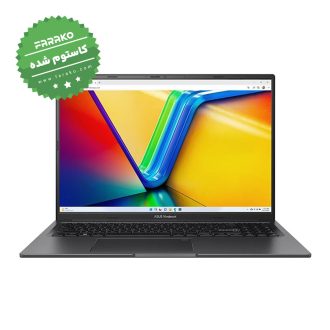 لپ تاپ ایسوس Vivobook 16X K3605ZF نمایشگر ۱۶ اینچی، پردازنده Core i7-12700H، گرافیک ۴ گیگابایت RTX 2050، رم ۱۶ گیگابایت، حافظه یک ترابایت SSD – کاستوم شده