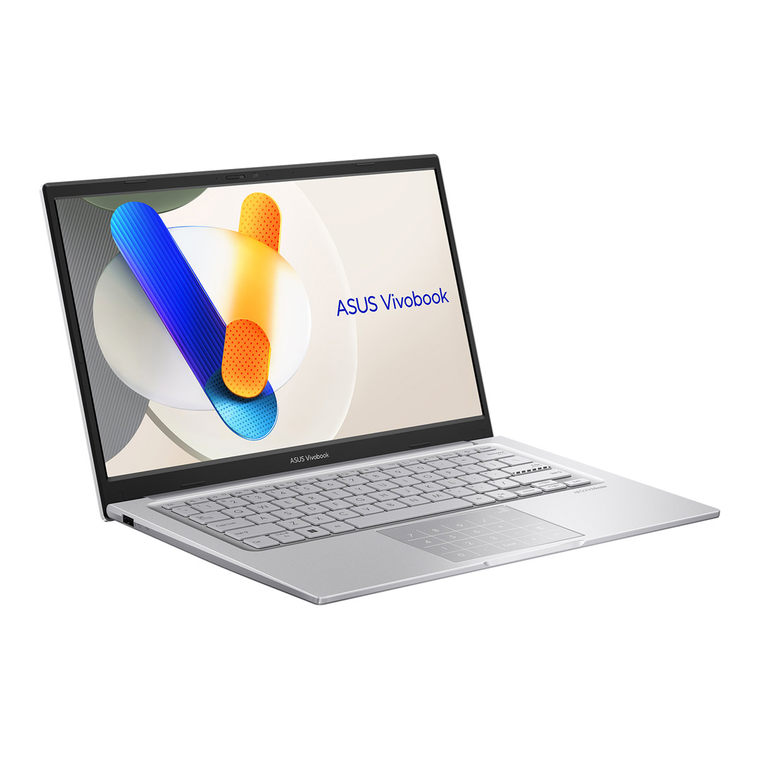 لپ تاپ ایسوس Vivobook X1404VA نمایشگر ۱۴ اینچی، پردازنده Core i5-1335U، گرافیک اینتل Iris Xe، رم ۸ گیگابایت، حافظه ۵۱۲ گیگابایت SSD تصویر سوم