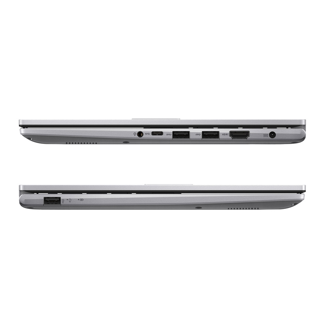 لپ تاپ ایسوس Vivobook X1404VA نمایشگر ۱۴ اینچی، پردازنده Core i5-1335U، گرافیک اینتل Iris Xe، رم ۸ گیگابایت، حافظه ۵۱۲ گیگابایت SSD تصویر هفتم