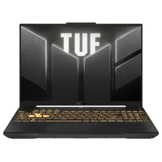 لپ تاپ ایسوس TUF Gaming F16 FX607VJ نمایشگر ۱۶ اینچی 144Hz، پردازنده Core 5-210H ، گرافیک 6 گیگابایت 3050، رم ۱۶ گیگابایت، حافظه ۵۱۲ گیگابایت SSD